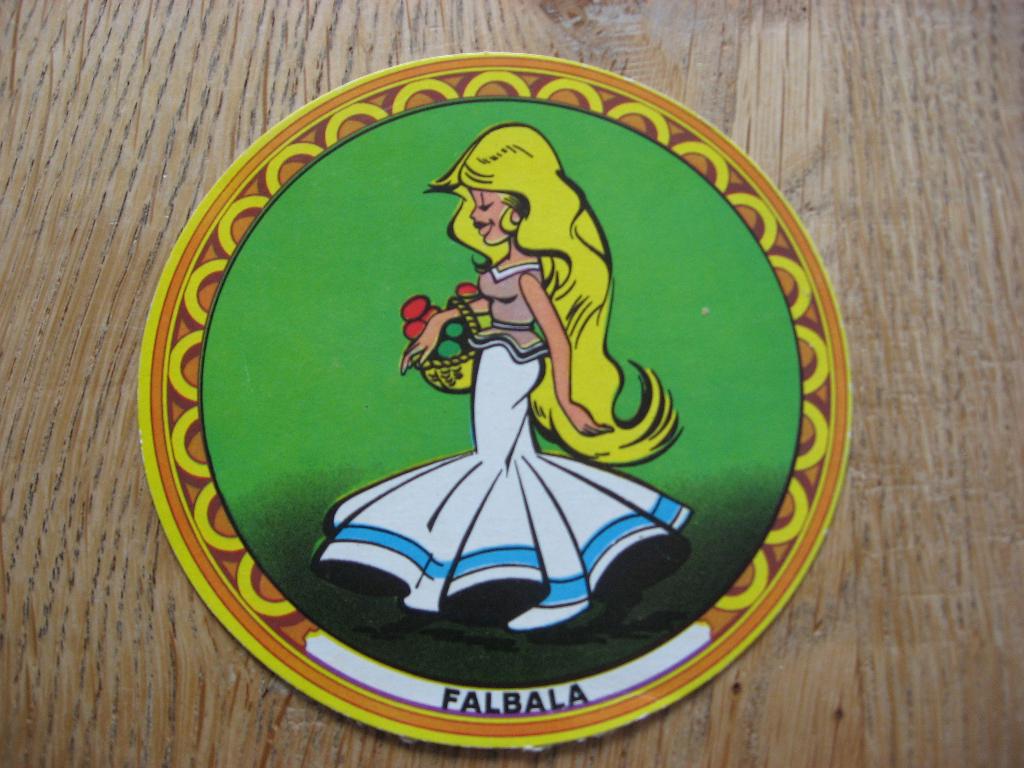 Falbala 1967 SA Dargaud Asterix, Collections, Enlèvement ou Envoi, Astérix et Obélix, Neuf, Image, Affiche ou Autocollant