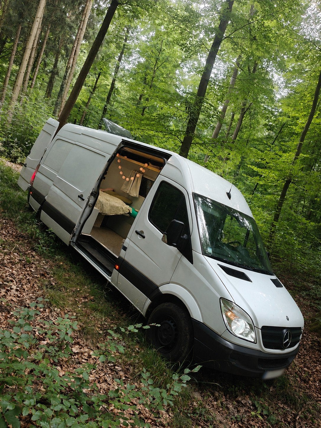 Mercedes Sprinter Camper, Caravans en Kamperen, Mobilhomes, Particulier, tot en met 2, Buscamper of Camperbus, Mercedes-Benz, Mercedes