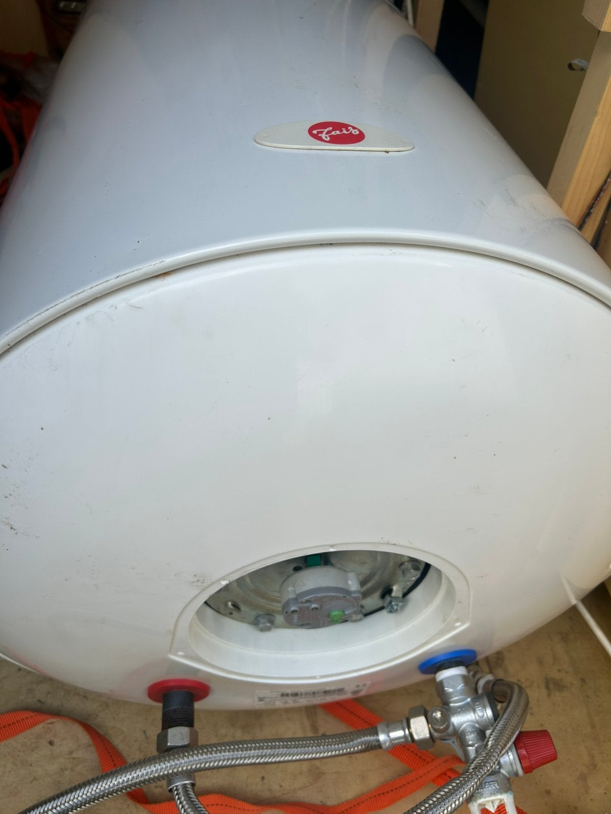 Chauffe-eau électrique FAIS / Ariston 150 L, 100 litres ou plus, Enlèvement ou Envoi, Comme neuf, Chauffe-eau