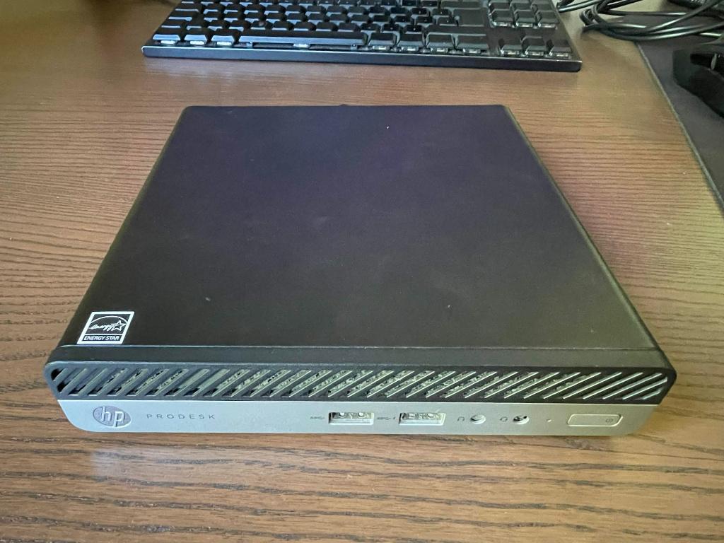 HP Prodesk 405 G4 Mini | Ryzen 5 PRO 2500GE |  16 GB | 500GB, HP Prodesk, HDD, Enlèvement ou Envoi, 8 GB