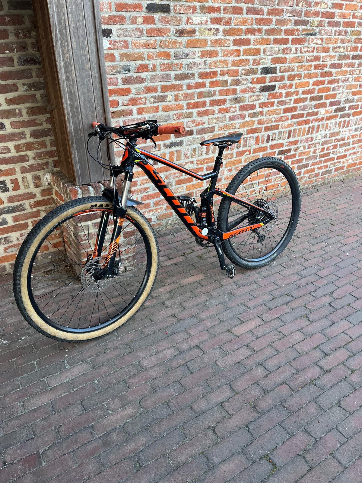 Scott Spark, VTT complet, Vélos & Vélomoteurs, Autres marques, 49 à 53 cm, Enlèvement, Frein à disque