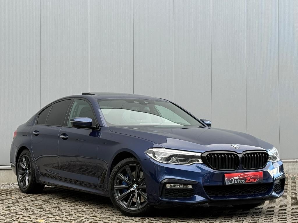 Bmw 530eA PHEV M-Pack BTW/VAT/TVA Opendak Led Dodehoek, Entreprise, Alcantara, 5 portes, Automatique