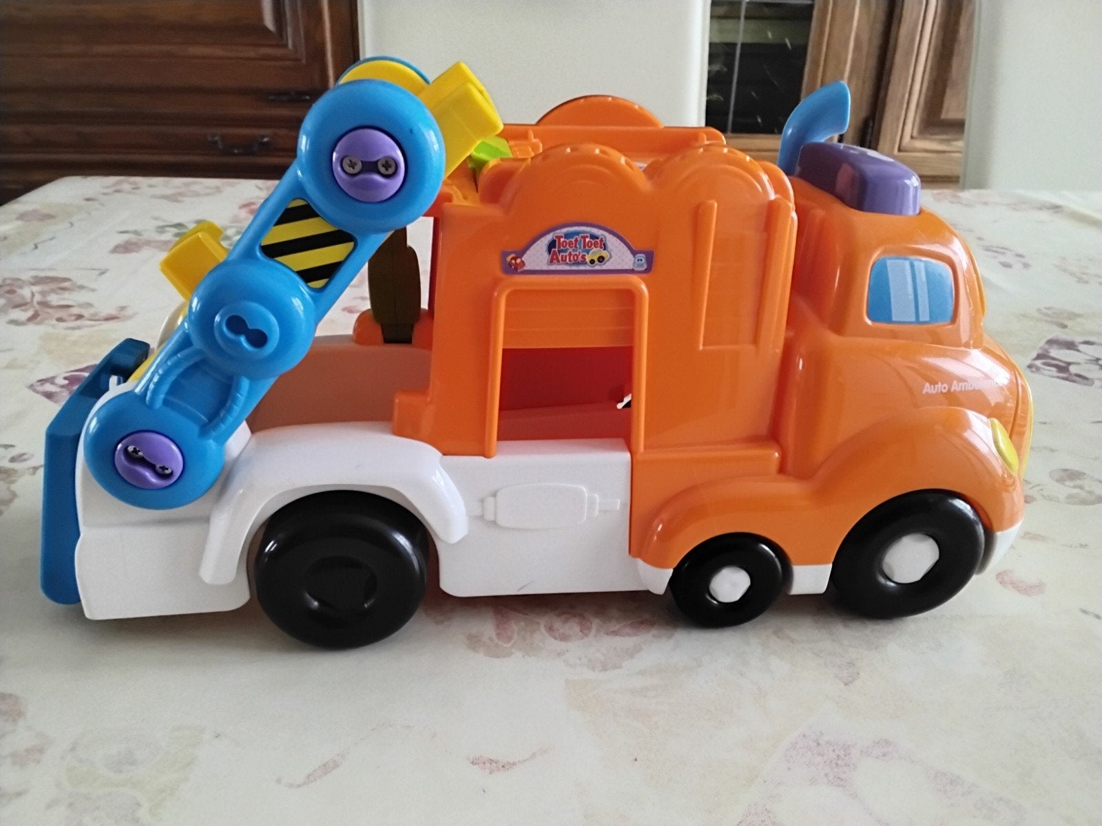 Mooie V Tech Toet Toet Auto Ambulance, Ophalen, Gebruikt