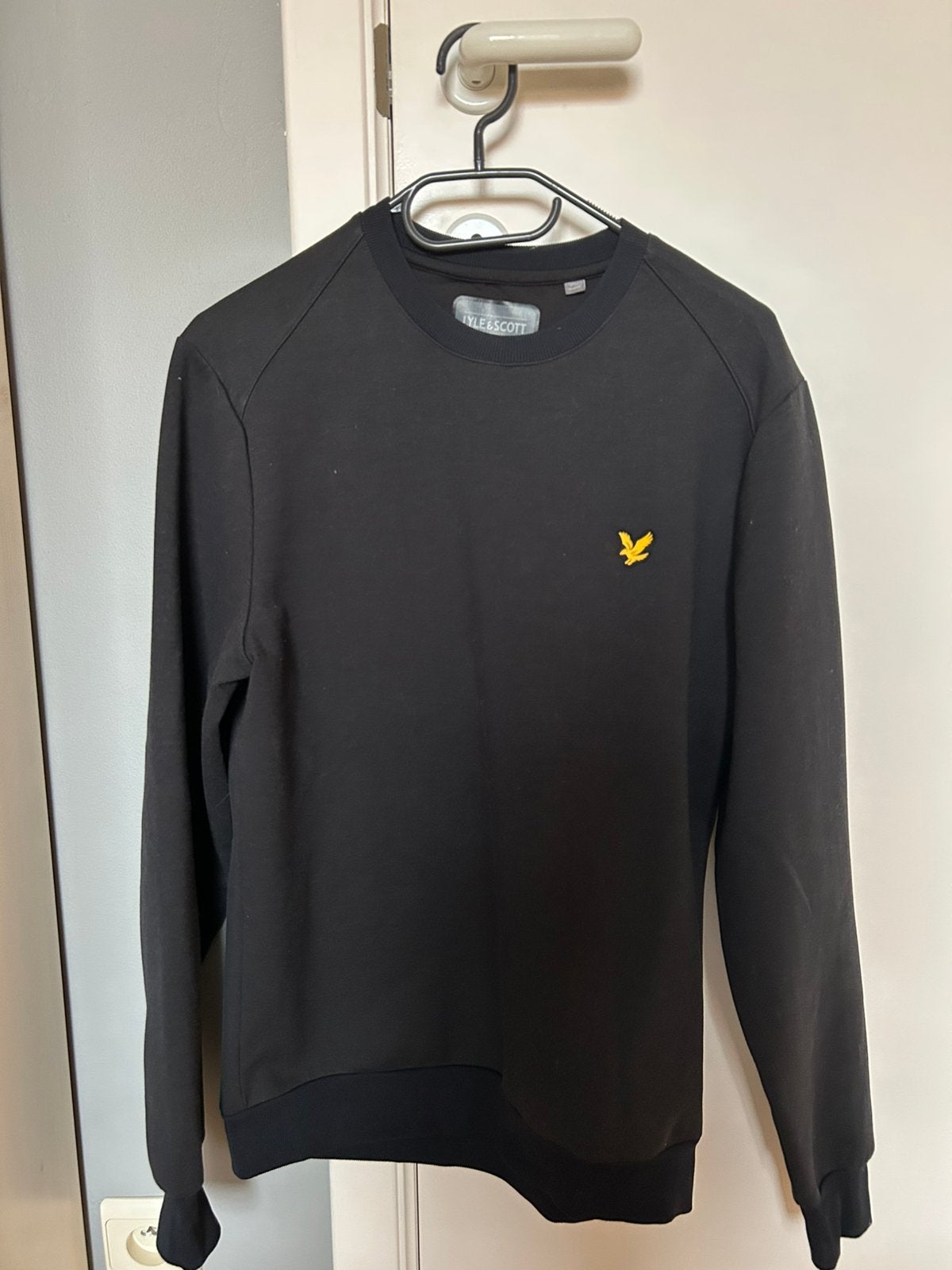 Lyle & Scott sweater maat S, Ophalen of Verzenden, Zo goed als nieuw, Maat 46 (S) of kleiner, Zwart