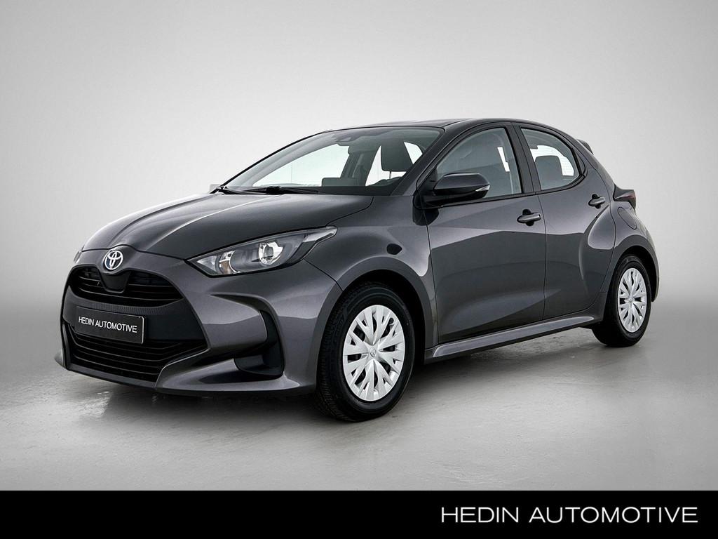 Toyota Yaris 1.5 VVT-i Hybrid 85kW Dynamic e-CVT | Navigatie, Auto's, Gebruikt, Elektrische ramen, Overige kleuren, 116 pk