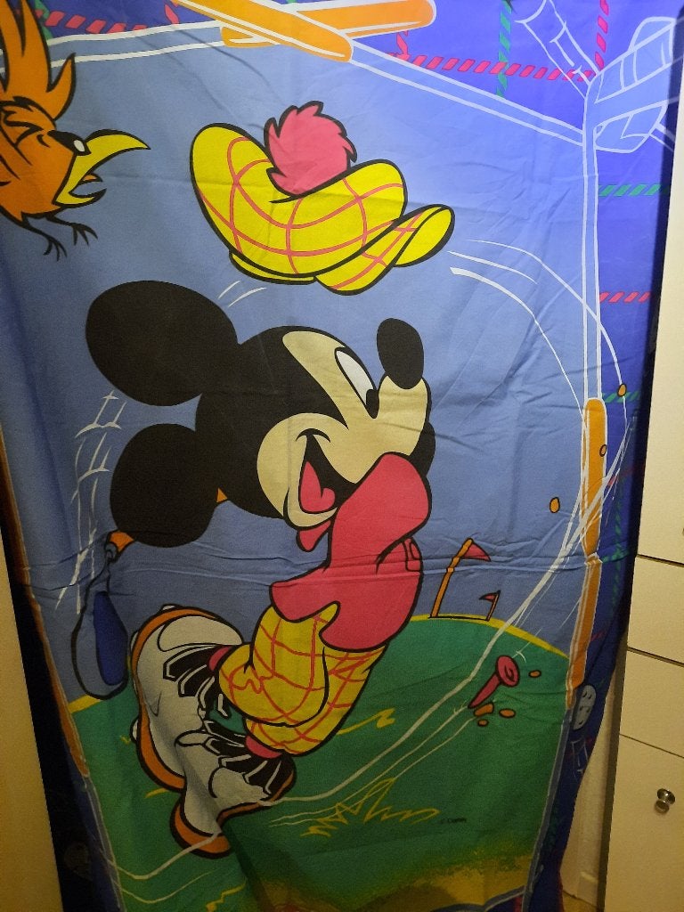 donsdekenovertrek voor kinderen katoen disney mickey mouse, Enfants & Bébés, Chambre d'enfant | Linge de lit, Enlèvement ou Envoi