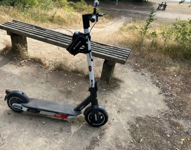 Segway G30 MAX 2 Audi, Fietsen en Brommers, Steps, Ophalen, Gebruikt, Elektrische step (E-scooter), Segway ninebot