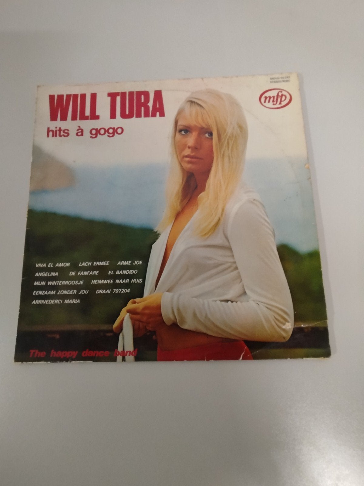 Lp - Hit's á gogo, Ophalen, LP