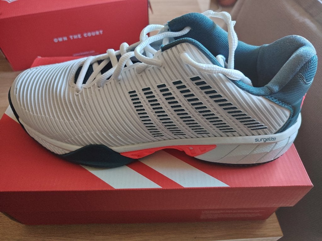 K-Swiss, K Swiss, Hypercourt, Express 2, Clay, maat 45, Ophalen, Nieuw, Schoenen, K-Swiss