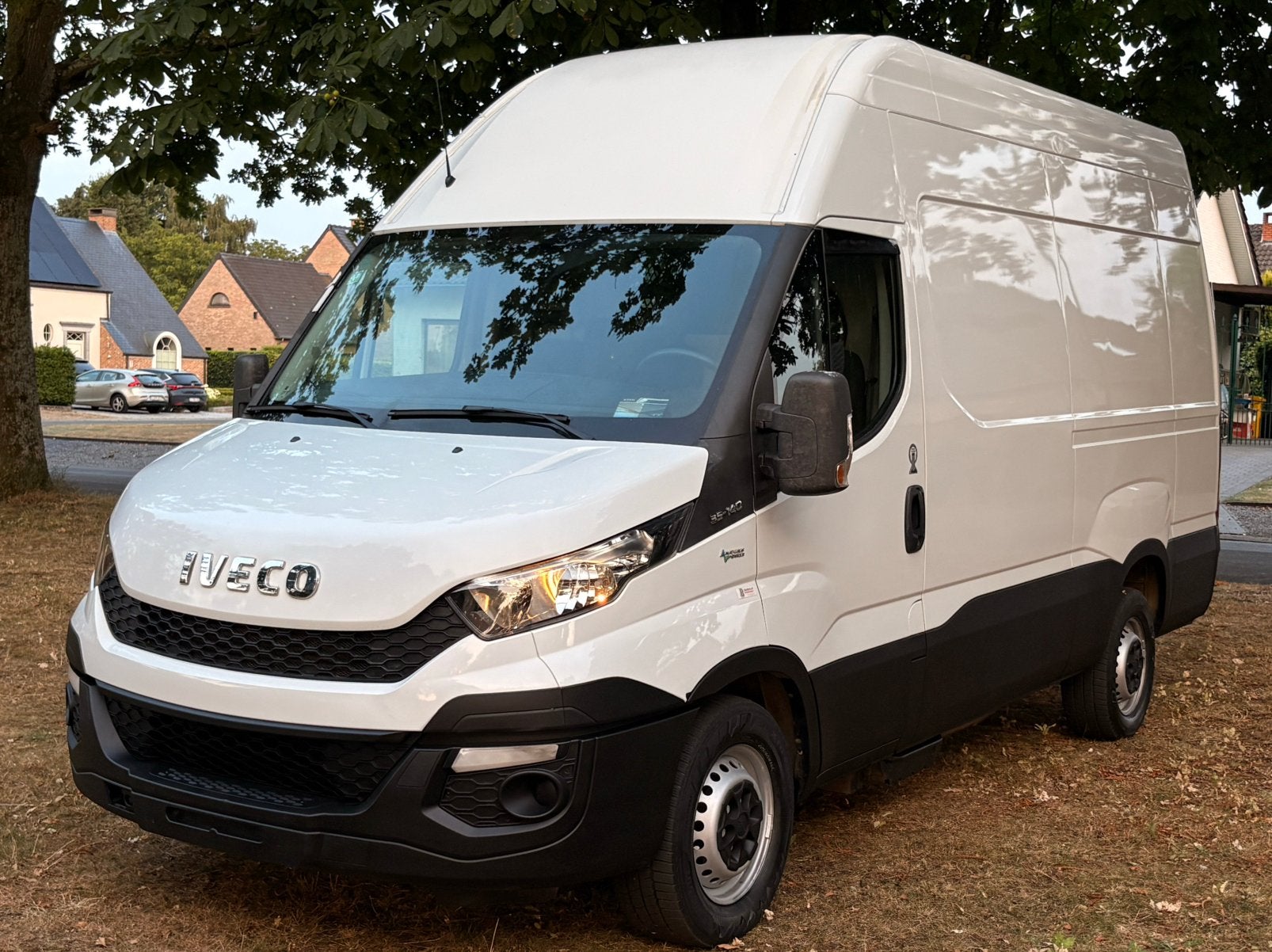 Iveco Daily 3.0 benzine  LPG/euro 6b/gekeurd voor verkoop, Auto's, Bestelwagens en Lichte vracht, Iveco, USB, Bedrijf, 5 deurs