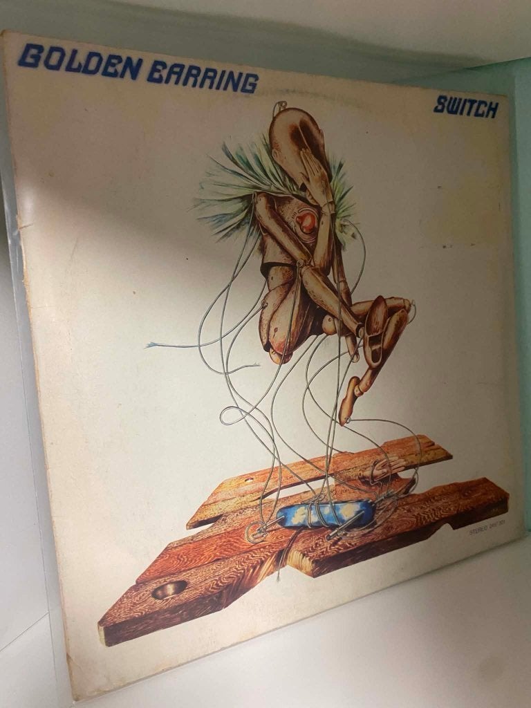 Golden Earring – Switch - Germany 1975, Envoi, Utilisé, LP