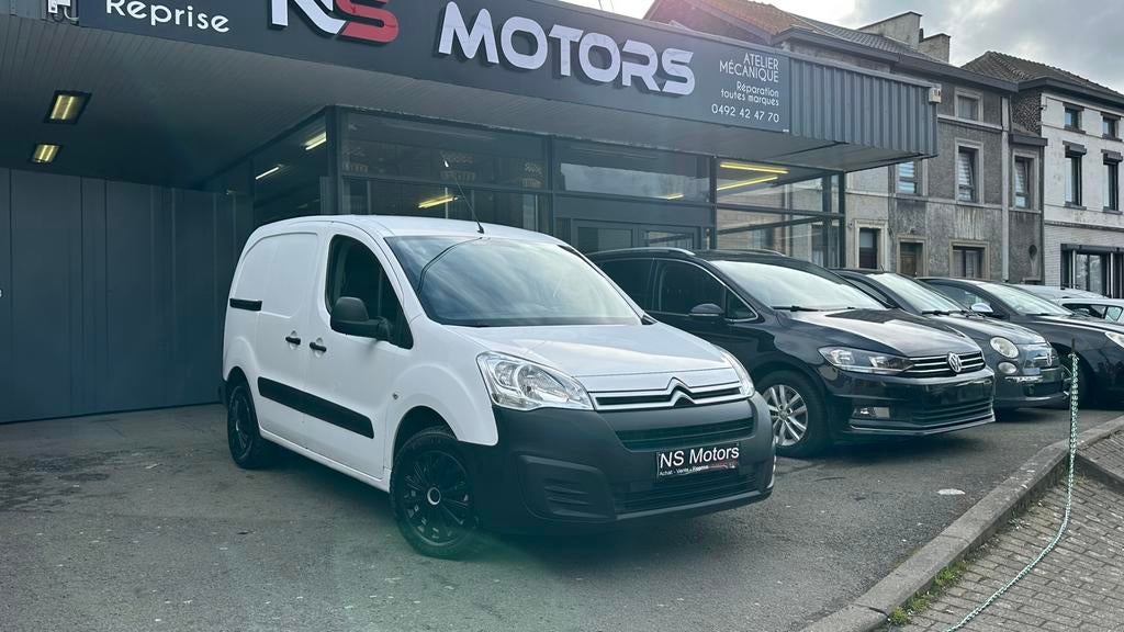 || Citroen berlingo 1.6 hdi ||, Euro 5, Achat, 140 g/km, Entreprise