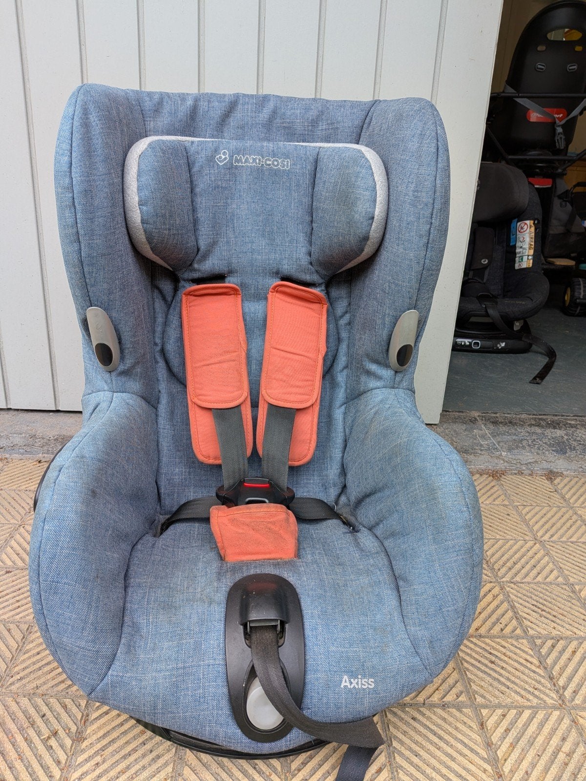 autostoel maxi cosi axiss draaibaar, Ophalen, 9 t/m 18 kg, Slaapstand, Maxi-Cosi