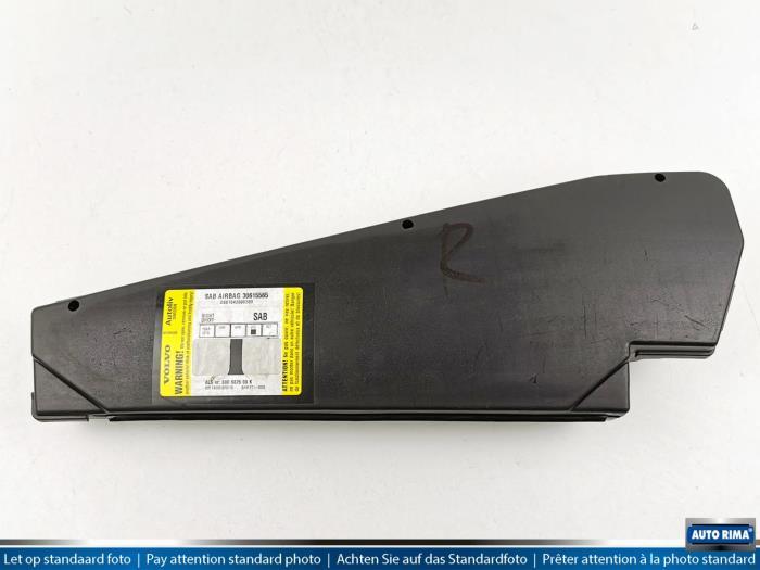 Airbag stoel (zitplaats) van een Volvo V50, Gebruikt, -, -, Ophalen of Verzenden