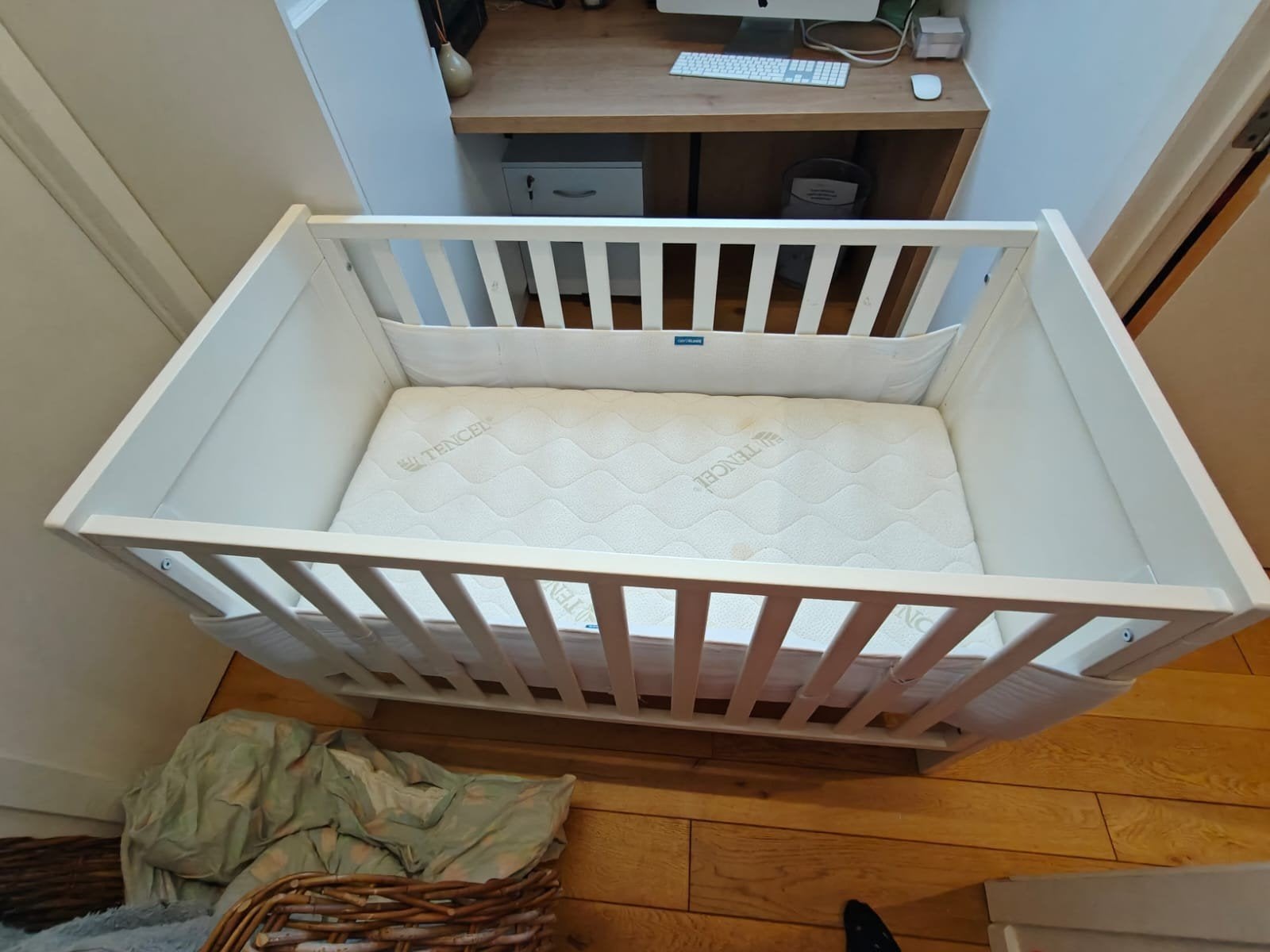 2 kinderbedjes met matras, Kinderen en Baby's, Ophalen, Gebruikt, Overige typen