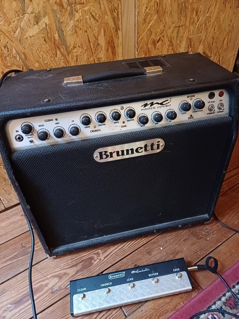 Brunetti MC 2, Ophalen