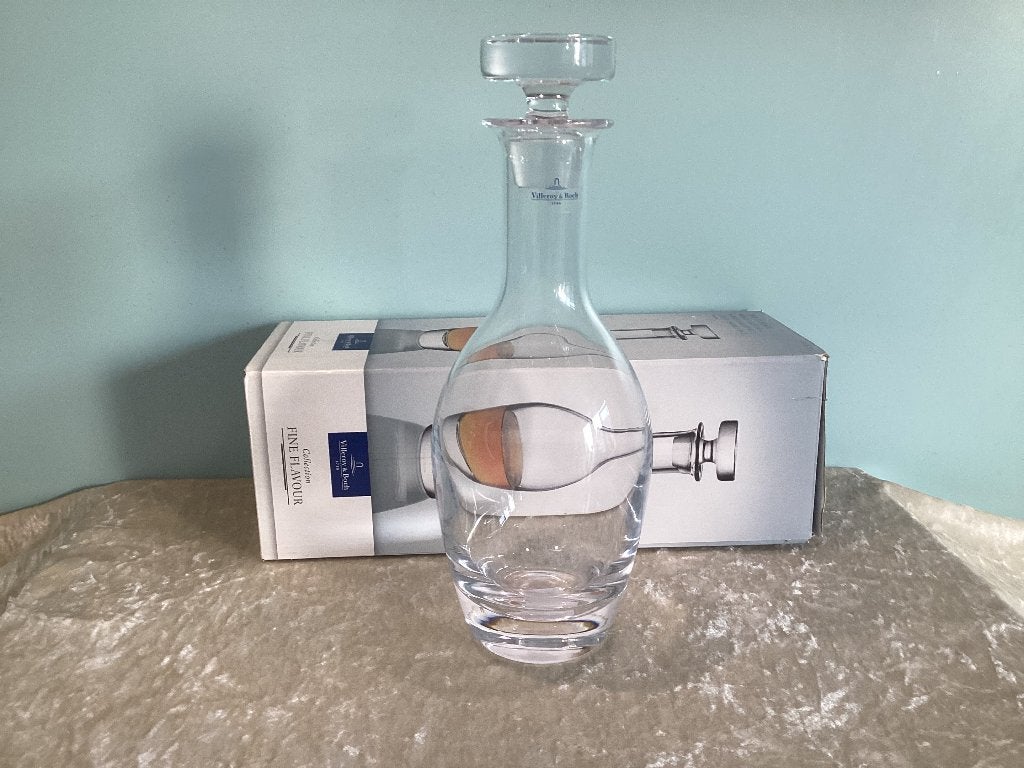 Carafe à whisky Villeroy & Boch. K155/D., Enlèvement