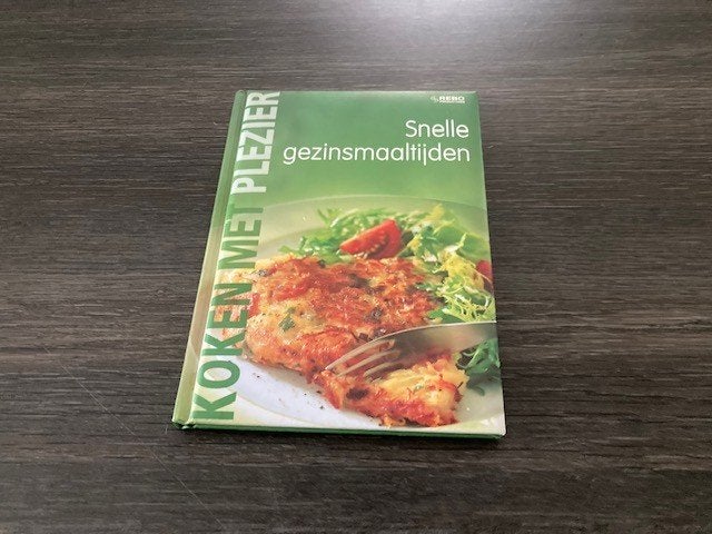 Koken met plezier, Ophalen of Verzenden, Zo goed als nieuw, Diversen, Gezond koken