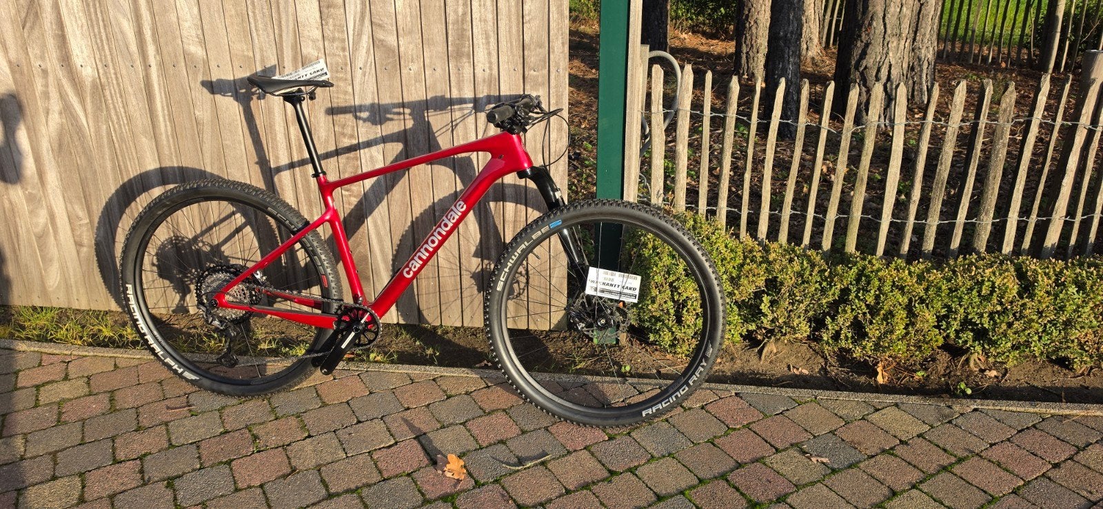 Splinternieuwe Cannondale Scalpel HT (Lefty) – Topklasse XC, Fietsen en Brommers, Ophalen, Vering, 10 tot 15 versnellingen, Nieuw
