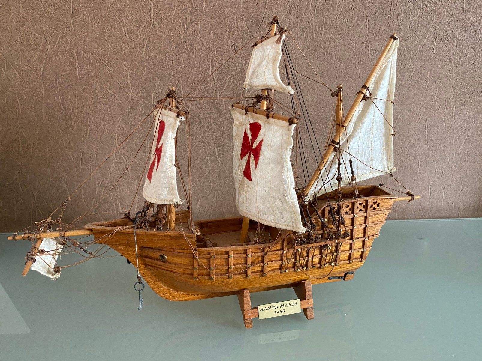 Maquette de la Santa Maria, Enlèvement, Comme neuf
