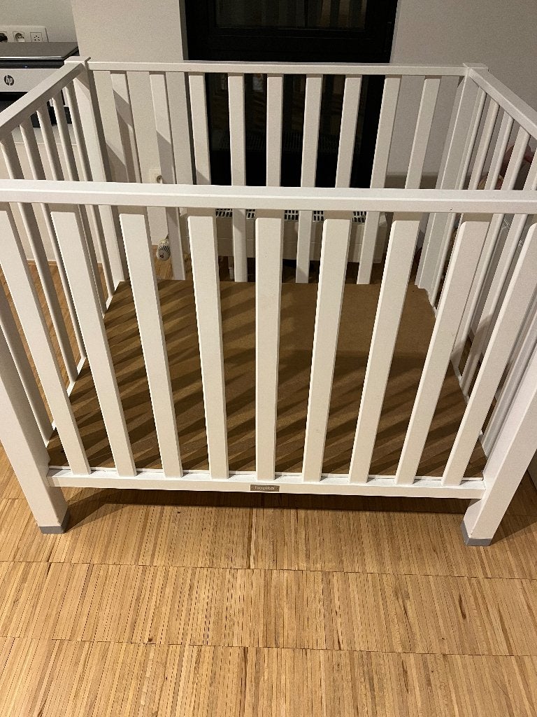 Bopita box inclusief boxkleed, Kinderen en Baby's, Ophalen, Gebruikt, Overige typen
