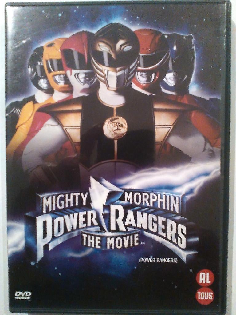 Mighty Morphin Power Rangers - The Movie, Cd's en Dvd's, Ophalen of Verzenden