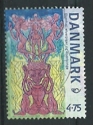 DANEMARK, Timbres & Monnaies, Enlèvement ou Envoi, Danemark, Affranchi