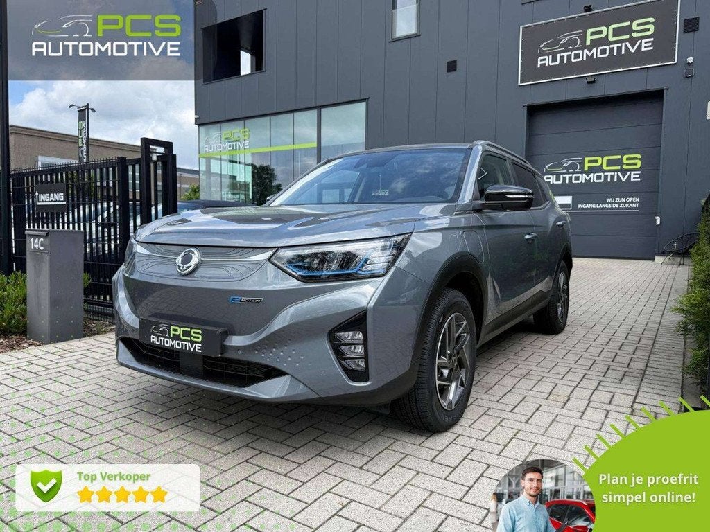 SsangYong Korando e-Motion / 1e Eig / 2023 / 3800 km / 12 mn, Autos, Argent ou Gris, Achat, Entreprise, Autres carburants