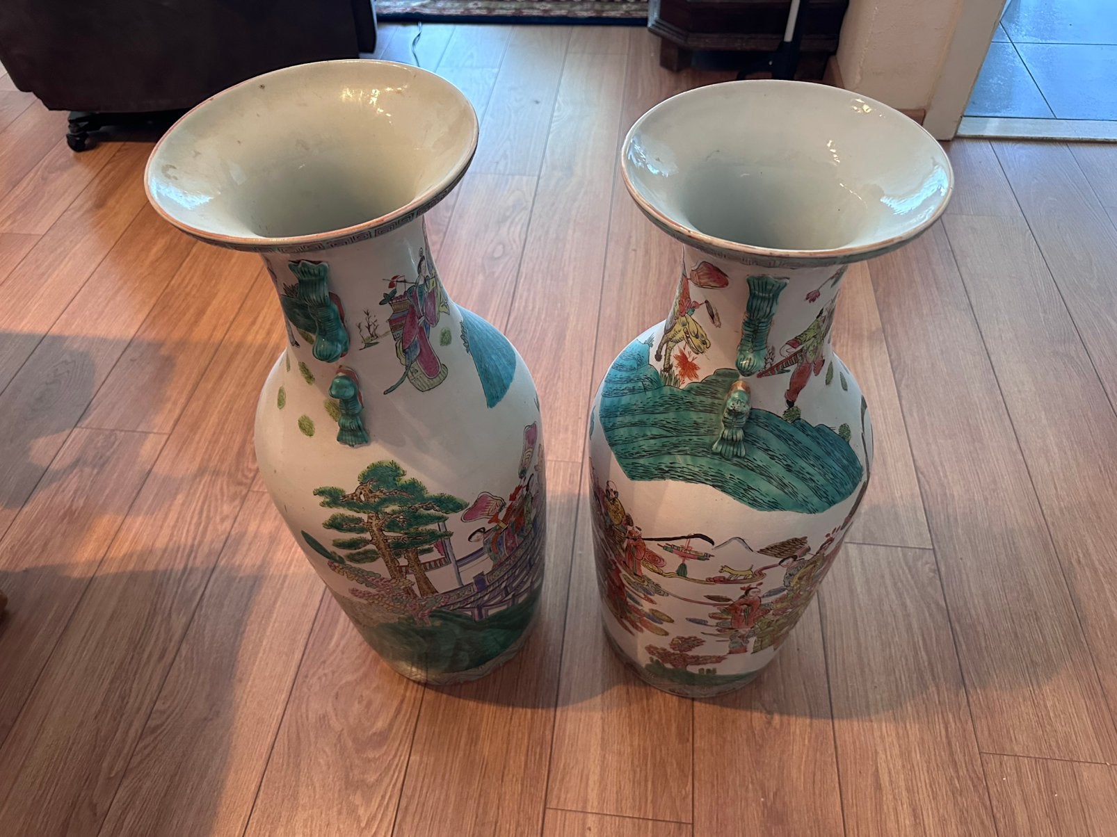 Vases chinois, Antiquités & Art, Enlèvement