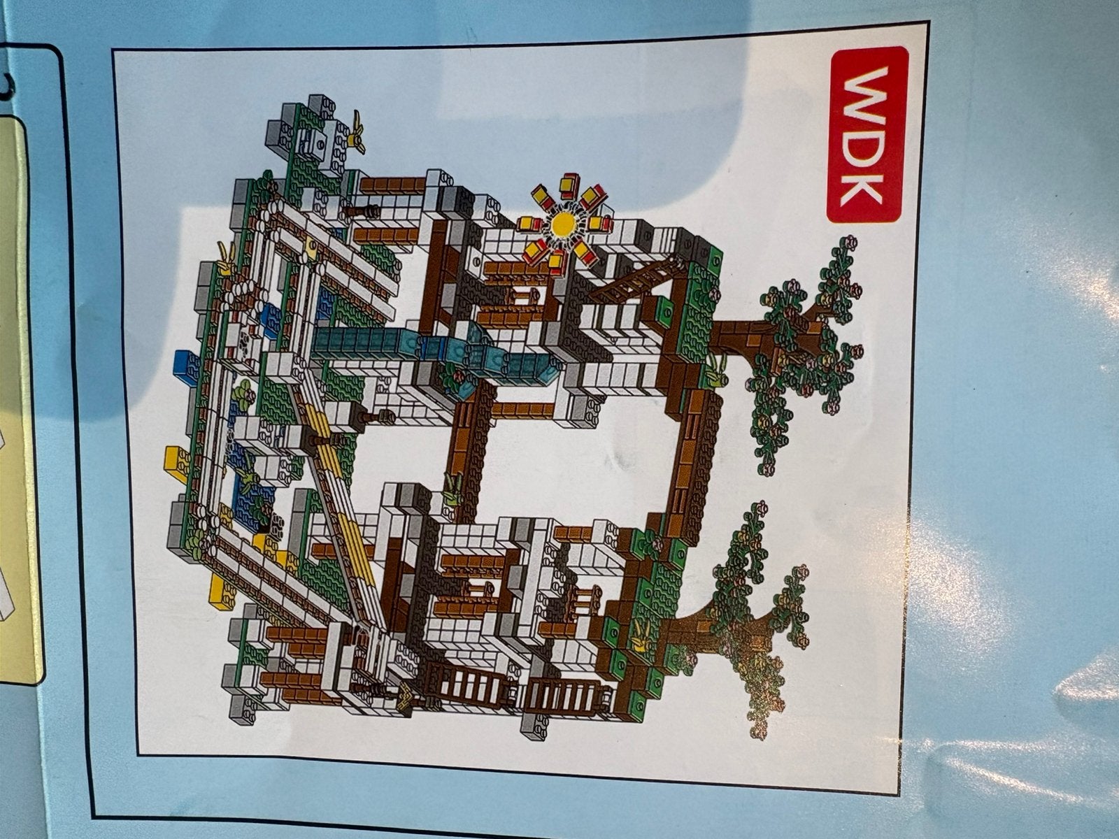 Chinese lego minecraft, Ophalen of Verzenden, Lego, Minecraft