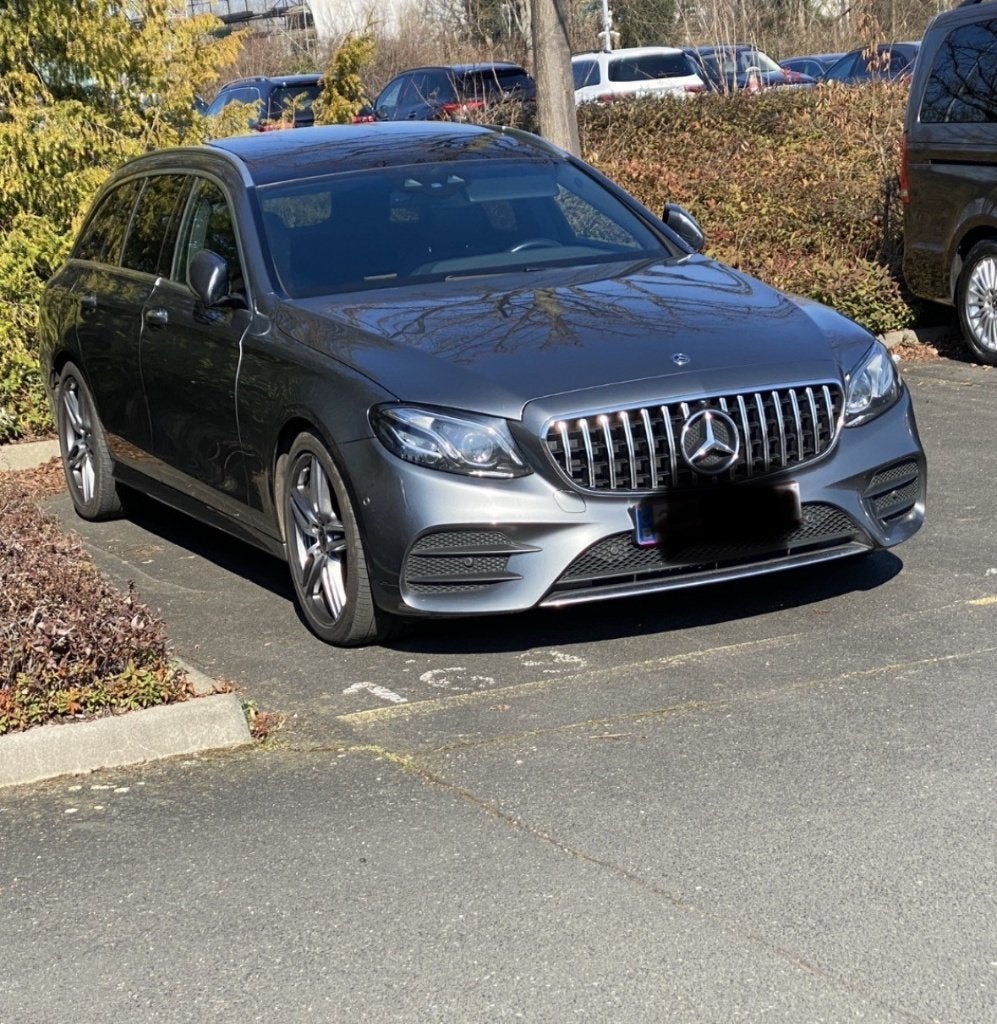 mercedes E300D lichte vracht  btw wagen full, Autos, Argent ou Gris, Achat, Euro 6, 2 places