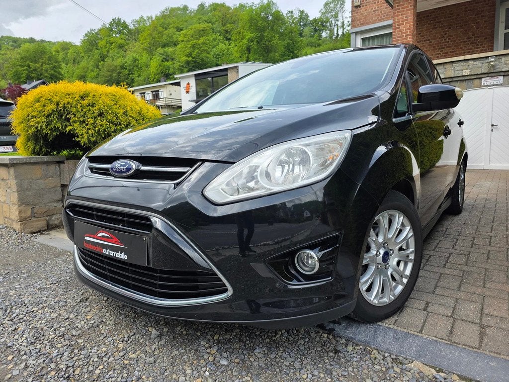Ford C-MAX, Euro 5, Achat, Noir, 5 portes