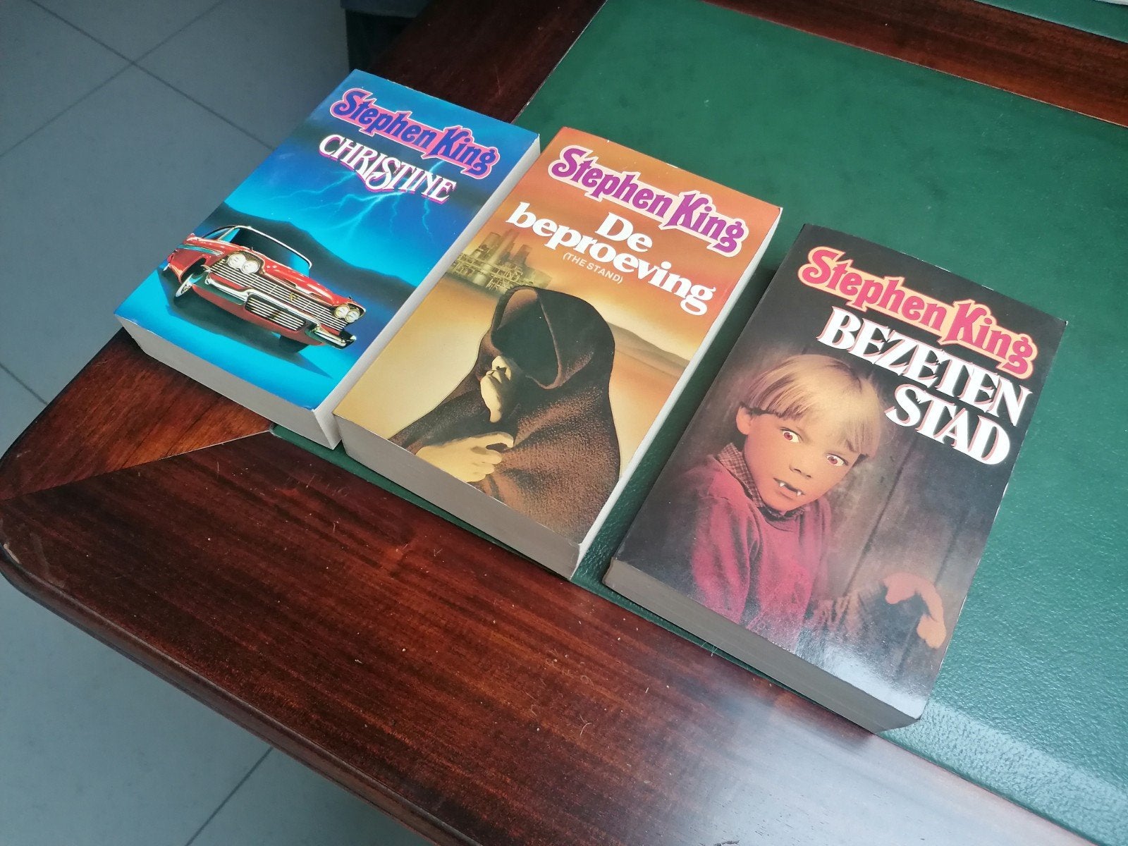3 Stephen King boeken, Boeken, Ophalen of Verzenden