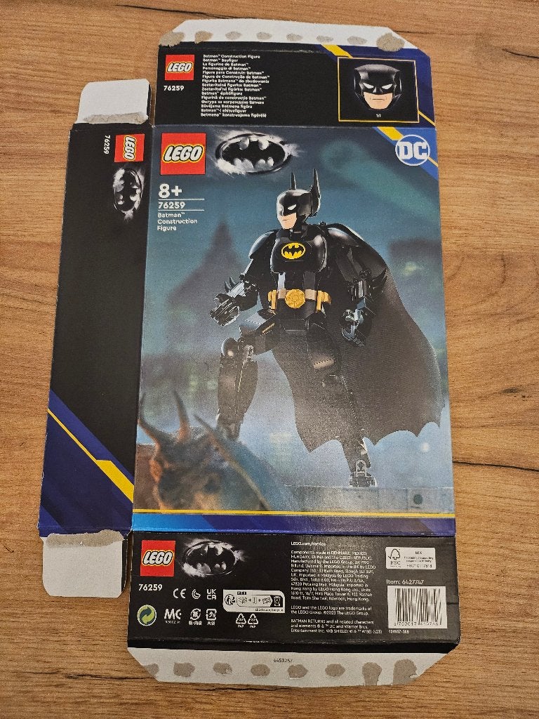Lego 76259 Batman  Construction Figure, Inclusief instructies, Overige thema's, Lego, Ophalen of Verzenden