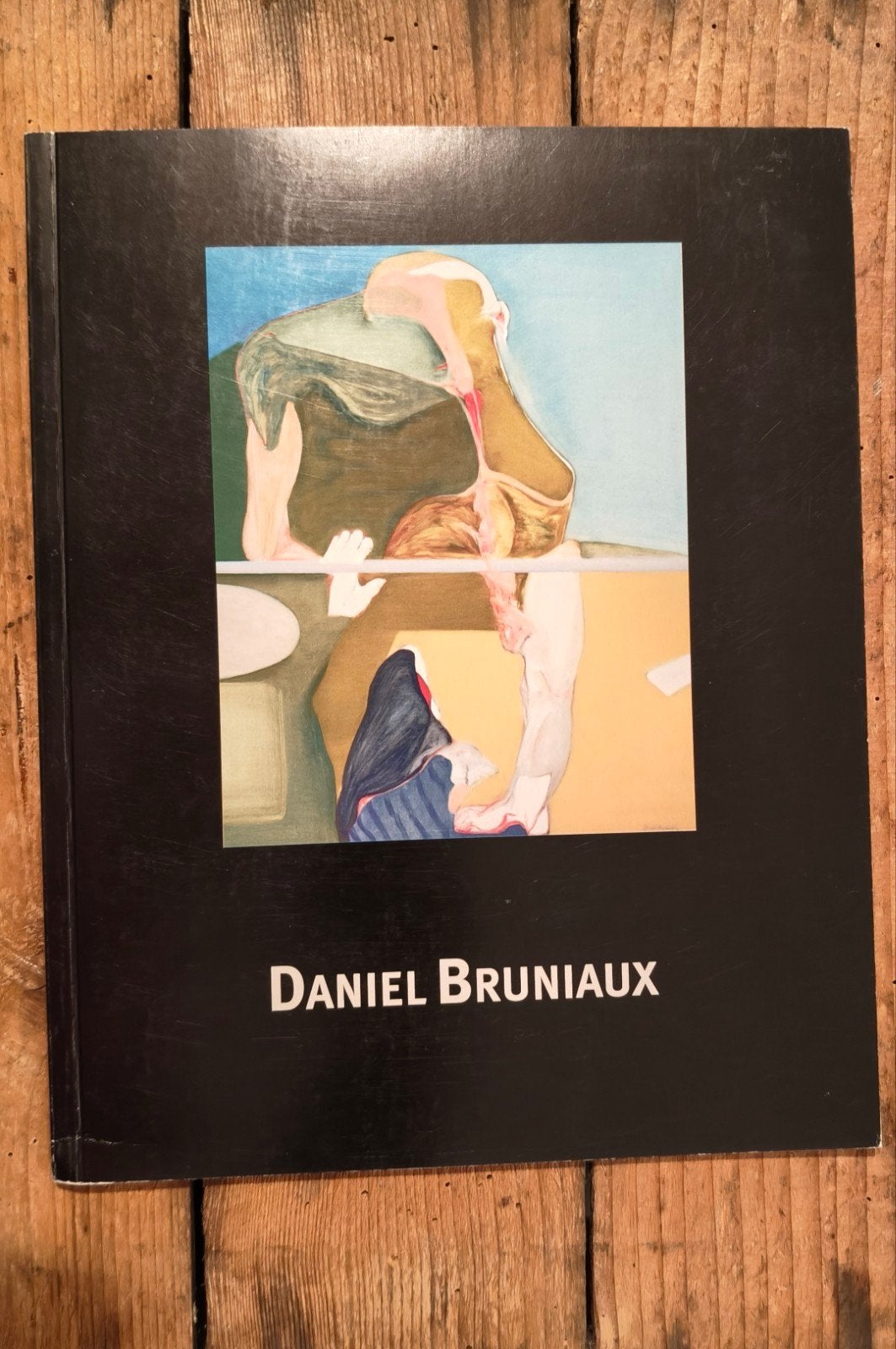 Livre Art Belge - Monographie "Daniel Bruniaux : Le peintre, Enlèvement ou Envoi