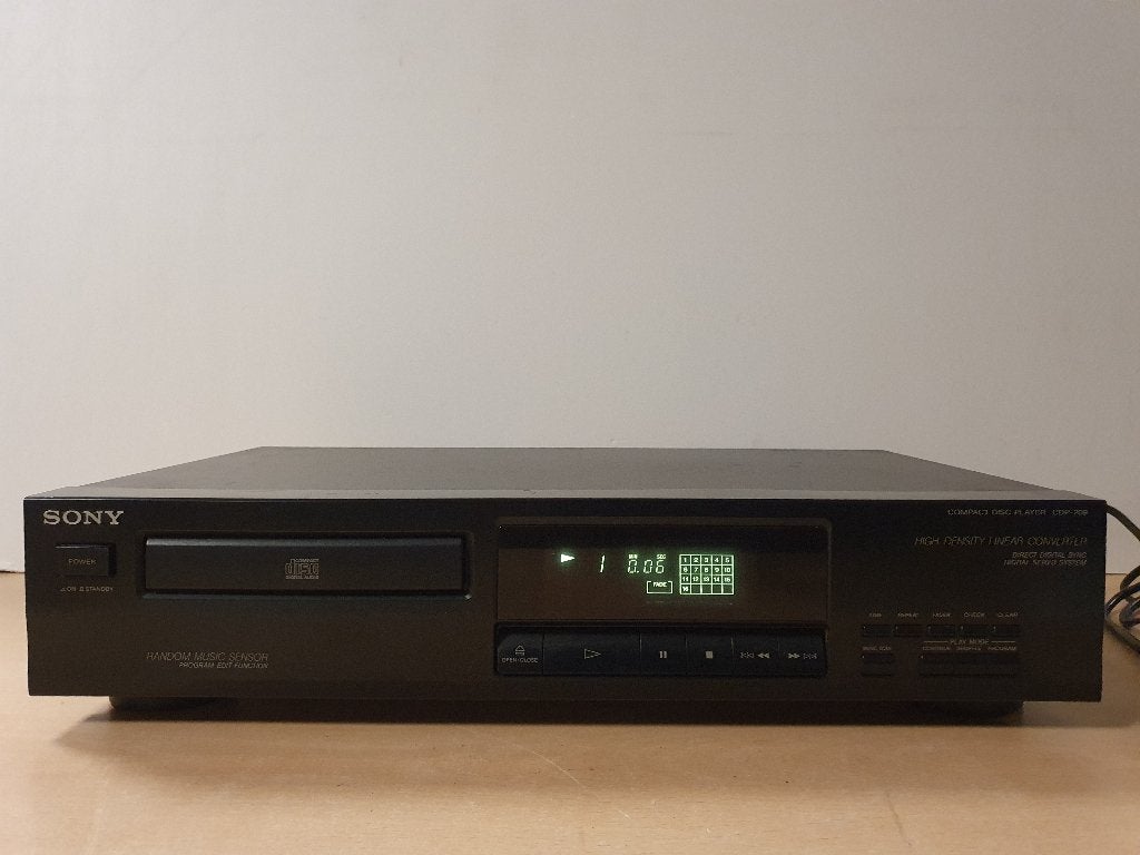 Sony Compact Disc CD Player CDP-209, TV, Hi-fi & Vidéo, Lecteurs CD, Sony, Enlèvement ou Envoi
