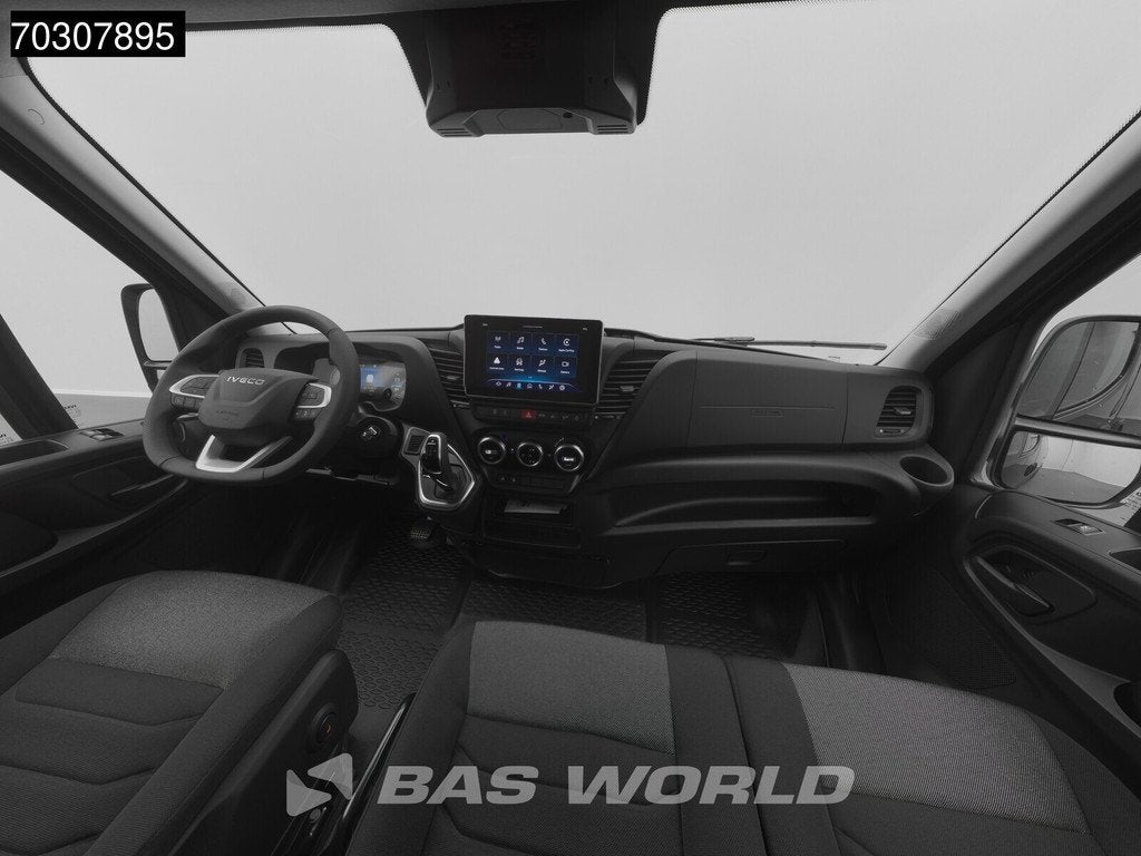 Iveco Daily 35C21 3.0L Automatic 210HP L3H2 Dual Wheels ACC, Auto's, Stof, Euro 6, 4 cilinders, 2585 kg