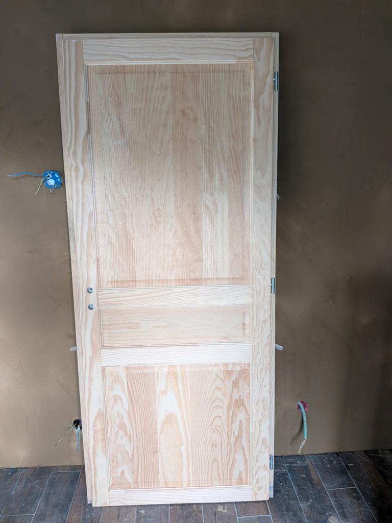 Portes en épicéa, Bricolage & Construction, Enlèvement