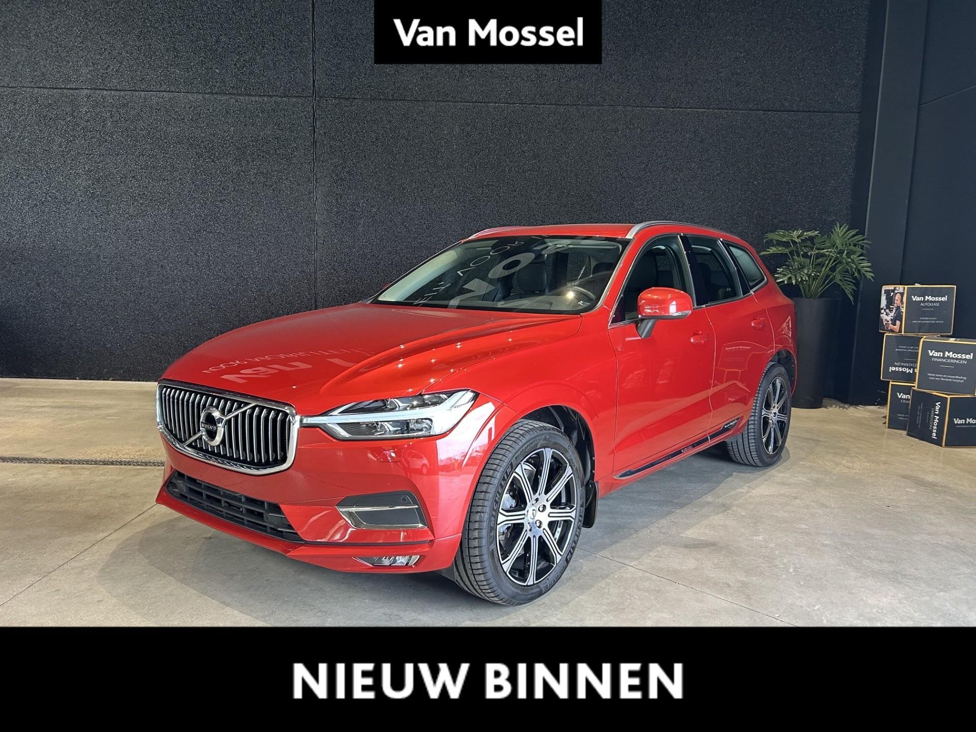 Volvo XC60 T5 Geartronic Inscription (automatique), Carnet d'entretien, 5 portes, Automatique, Tissu