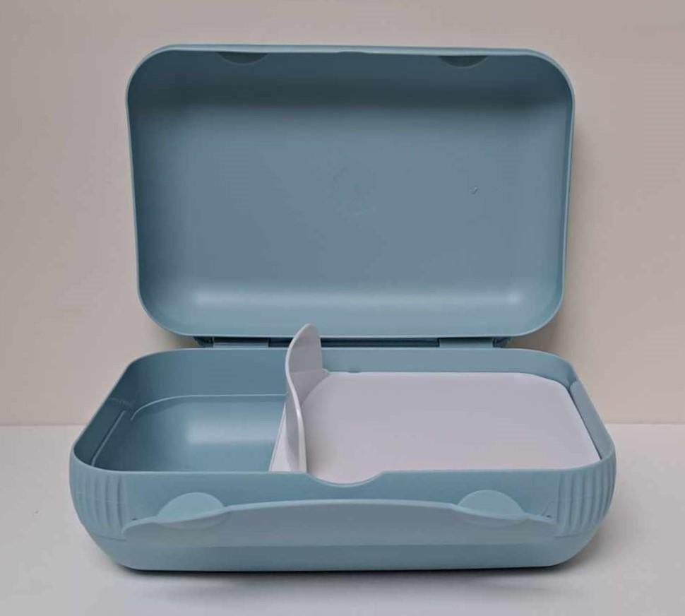 Tupperware™ « Lunchbox - Encas Eco » lichtblauw, Huis en Inrichting, Verzenden, Nieuw, Blauw, Bus of Trommel