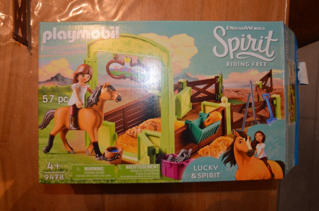 Playmobil Spirit & Lucky 9478, Kinderen en Baby's, Complete set, Ophalen of Verzenden, Zo goed als nieuw, Country