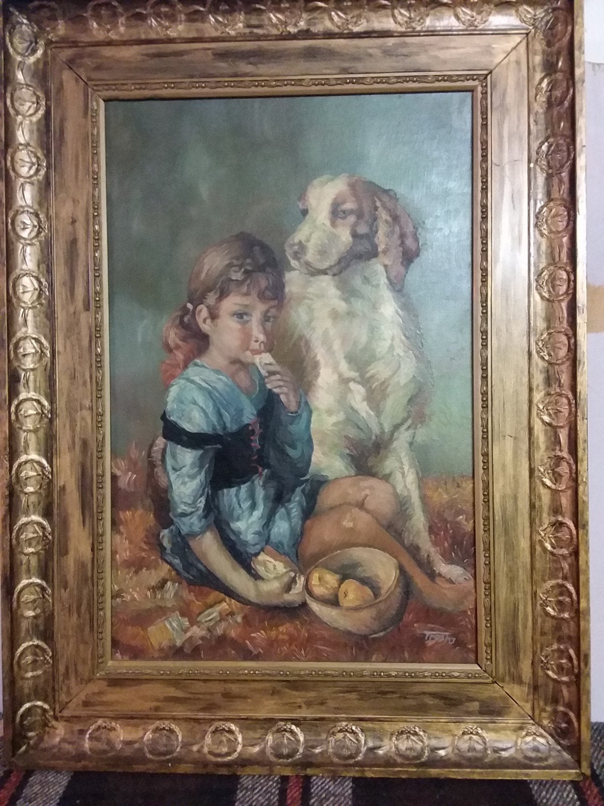 Schilderij, Antiek en Kunst, Kunst | Schilderijen | Klassiek, Ophalen