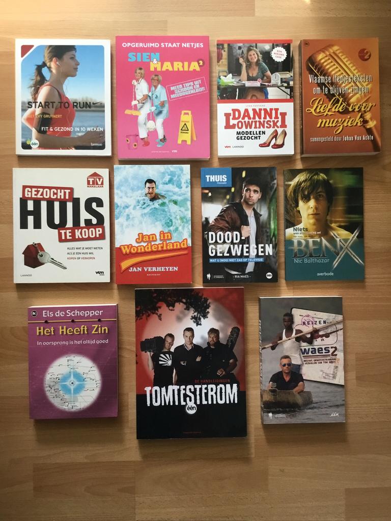 Boeken TV Film, Boeken, Ophalen of Verzenden