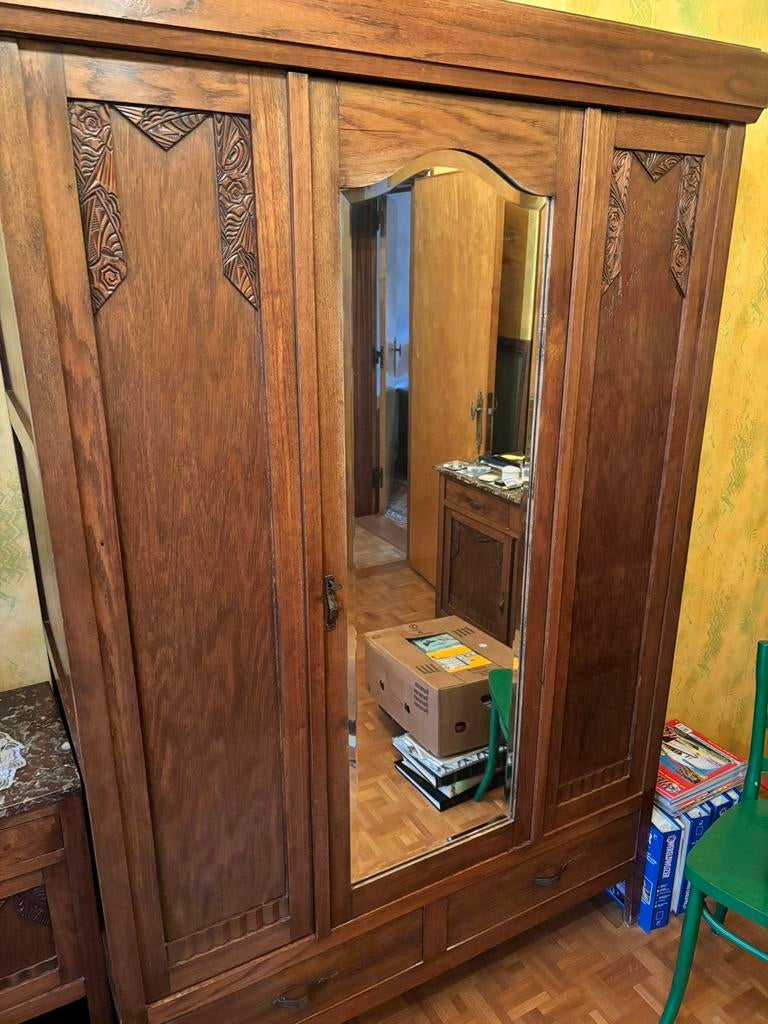 Slaapkamer, Enlèvement