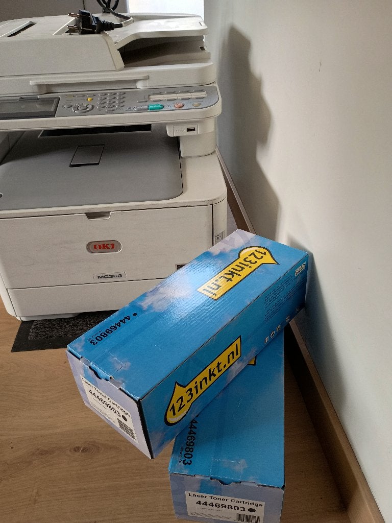 Printer OK MC 362, Ophalen, Gebruikt, Printer, OKI