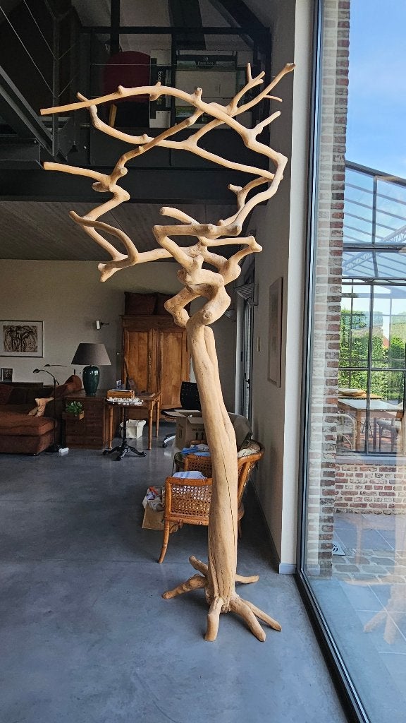 Arbre monumental dans la maison, Maison & Meubles, Accessoires pour la Maison | Autre, Utilisé, Bois, Enlèvement