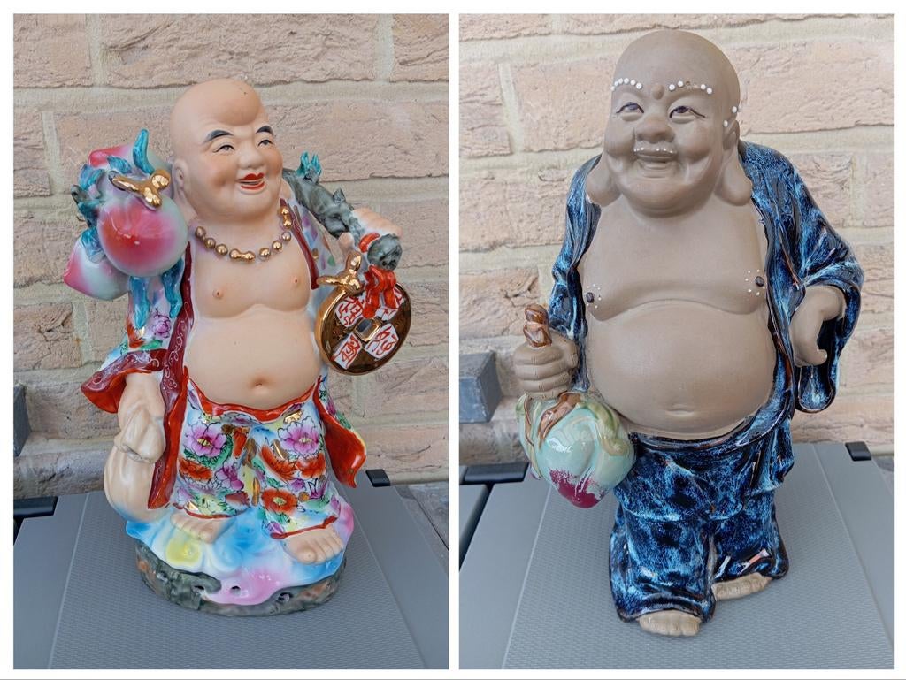 2 statues de Bouddha, Enlèvement ou Envoi