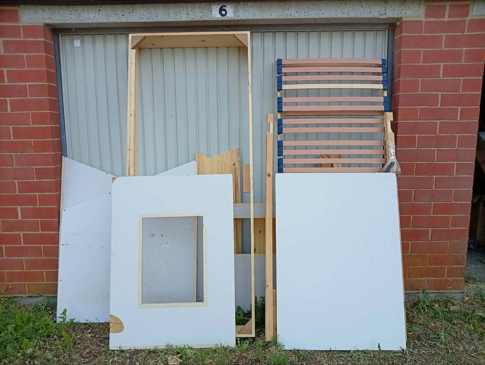 lit cabane a vendre, Bricolage & Construction, Volets, 200 cm ou plus, Moins de 100 cm, Enlèvement, Utilisé