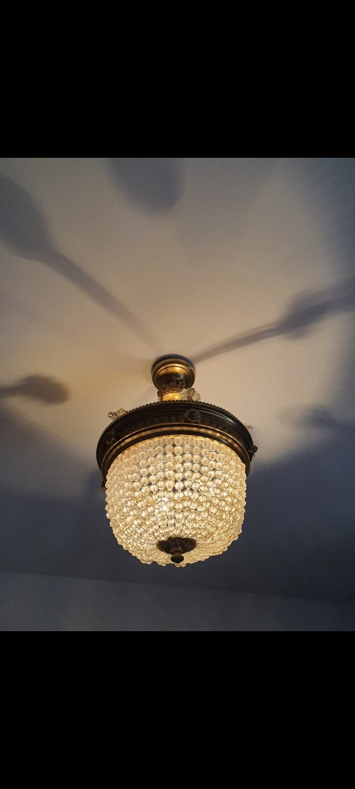 Luster, Ophalen