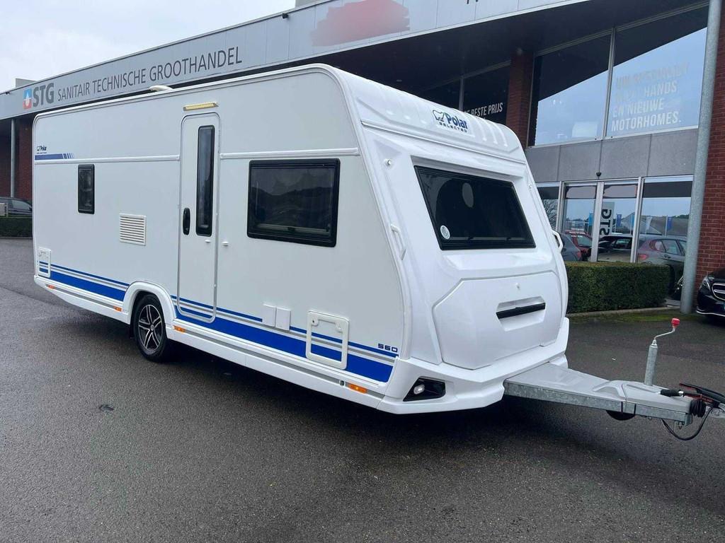 Polar Selected 560 Caravan - sleurhut, Caravans en Kamperen, Caravans, Bedrijf, Polar